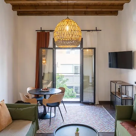 Quattro Domus 4-historical Townhouse Heraklion (Crete)